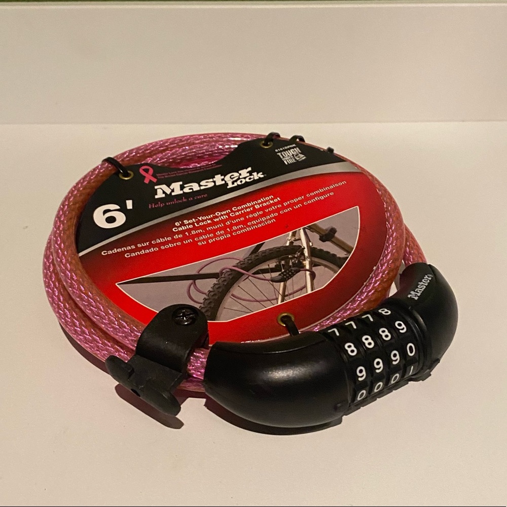 MASTER LOCK BIKE LOCK